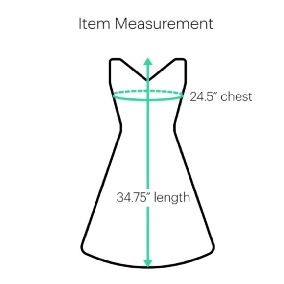 City Triangles Casual Dress l SIZE S - Picture 3 of 3